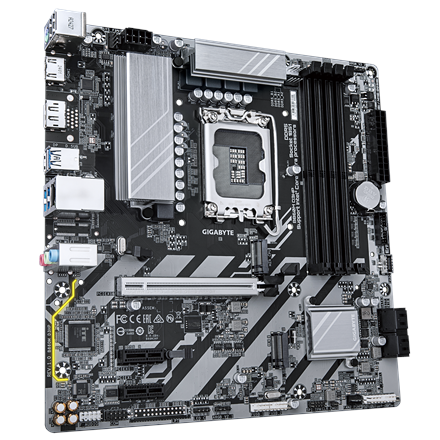 Gigabyte B860M D3HP | Processor family Intel | Processor socket LGA1851 | DDR5 | Supported hard disk