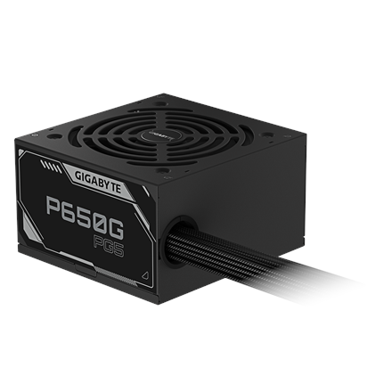 Gigabyte Power Supply | P650G PCIE 5.1 | 650 W