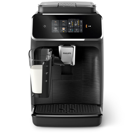 Philips Coffee Maker | EP2330/102300 series | Pump pressure 15 bar | Built-in milk frother | Fully 