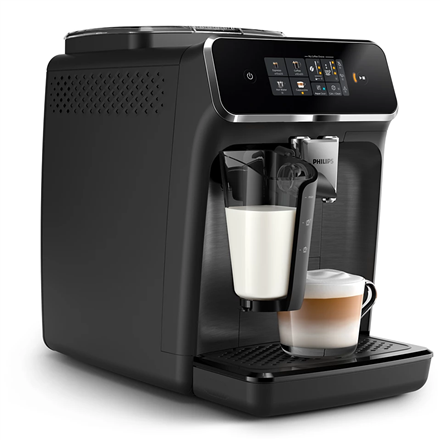 Philips Coffee Maker | EP2330/102300 series | Pump pressure 15 bar | Built-in milk frother | Fully 