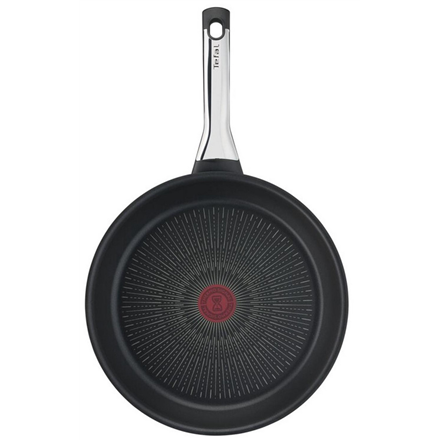 TEFAL Pan | G2690672 | Frying | Diameter 28 cm | Suitable for induction hob | Fixed handle | Black