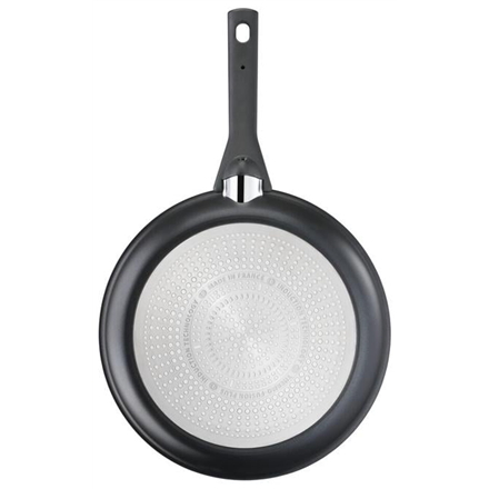 TEFAL Pan | G2690672 | Frying | Diameter 28 cm | Suitable for induction hob | Fixed handle | Black