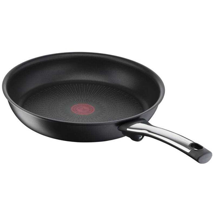 TEFAL Pan | G2690672 | Frying | Diameter 28 cm | Suitable for induction hob | Fixed handle | Black