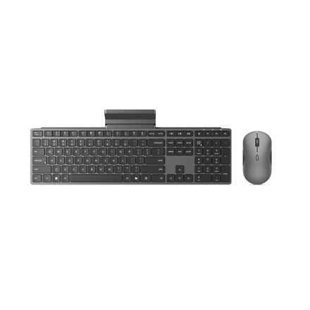 Lenovo 700 Modern Multi-Device Wireless Combo-US English | Keyboard and Mouse Set | Wireless | Mouse