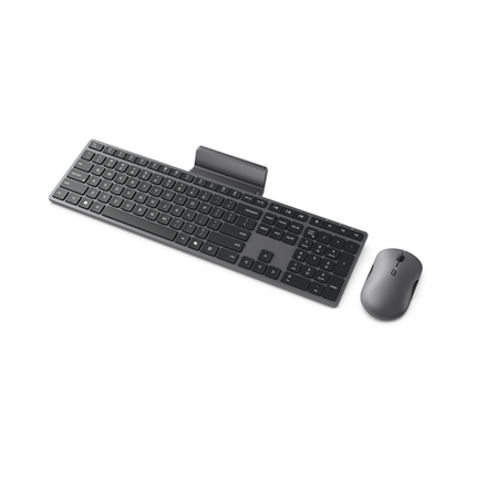 Lenovo 700 Modern Multi-Device Wireless Combo-US English | Keyboard and Mouse Set | Wireless | Mouse
