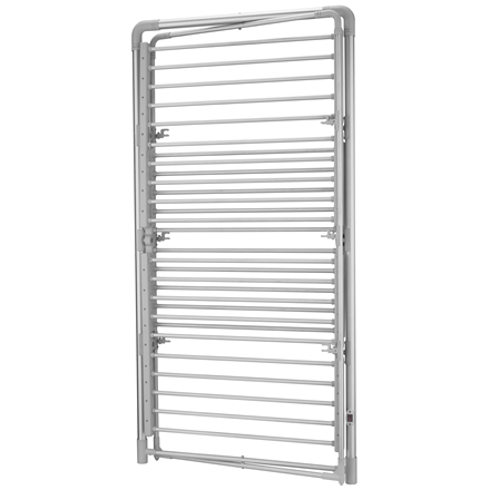 Adler | Foldable Electric Clothes Dryer | AD 7829 | 300 W | Silver/White