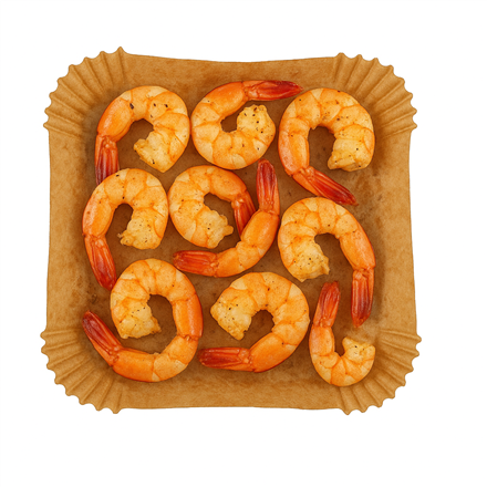 Adler | Paper Liners for Air Fryer | AD 6731 | 100 | Dimensions (W x L) 16 x 16 x 4.5 cm