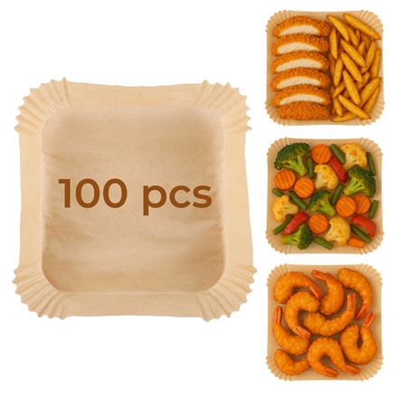 Adler Paper Liners for Air Fryer | AD 6733 | 100 pcs