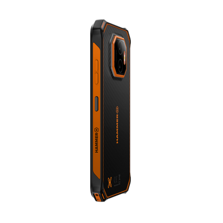 Hammer Energy X2 | Black/Orange | 6.1 " | IPS | 1560 x 720 pixels | Mediatek | Dimensity 6300 | Inte