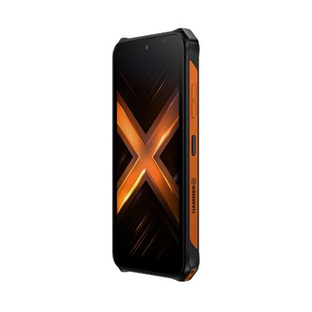 Hammer | Energy X2 | Black/Orange | 6.1 " | IPS | 1560 x 720 pixels | Mediatek | Dimensity 6300 | In