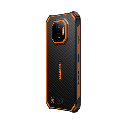Hammer | Energy X2 | Black/Orange | 6.1 " | IPS | 1560 x 720 pixels | Mediatek | Dimensity 6300 | In