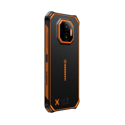 Hammer | Energy X2 | Black/Orange | 6.1 " | IPS | 1560 x 720 pixels | Mediatek | Dimensity 6300 | In