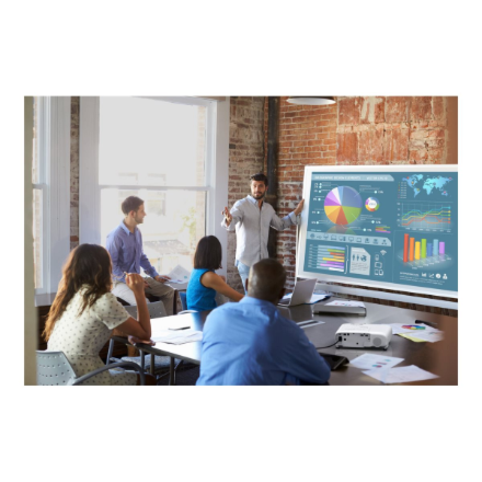 Epson EB-FH18 | Full HD (1920x1080) | 4100 ANSI lumens | White | Wi-Fi