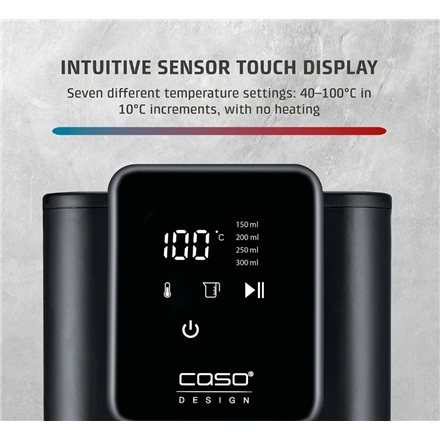 Caso Turbo Hot Water Dispenser | HW 616 | Water Dispenser | 2600 W | 2.5 L | Plastic/Stainless Steel