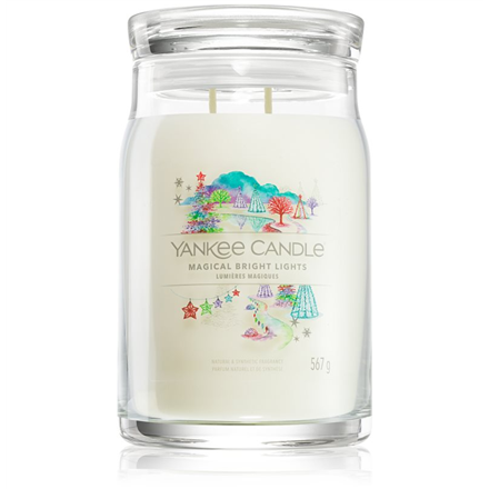 Yankee | Candle Signature Magical Bright Lights Large