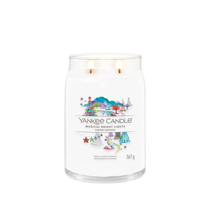 Yankee | Candle Signature Magical Bright Lights Large