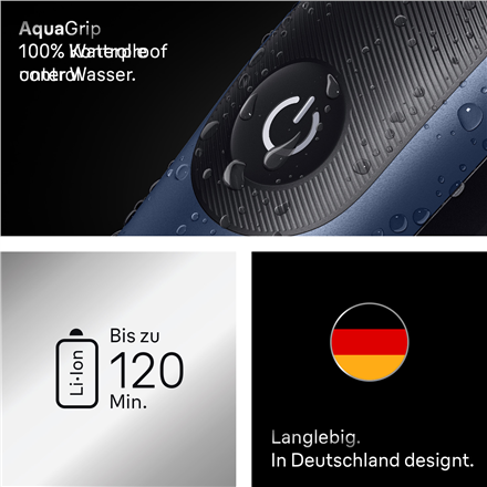 Braun 11in1 Grooming Kit | All-in-One Series 7 AIO7540 | Cordless | Number of length steps 14 | Blac