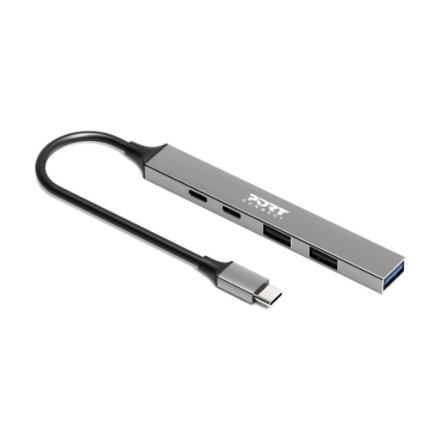 PORT CONNECT | USB-C Hub with 4 USB ports
