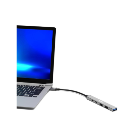 PORT CONNECT | USB-C Hub with 4 USB ports