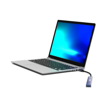 PORT CONNECT | USB-C Hub with 4 USB ports