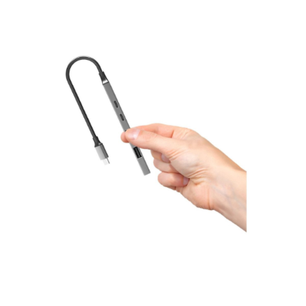 PORT CONNECT | USB-C Hub with 4 USB ports