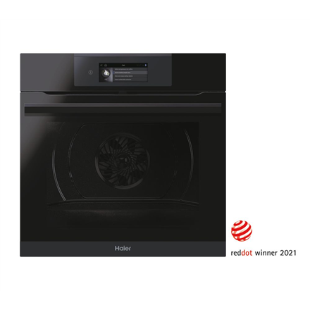 Haier Oven | HWO60SM6T5BH | 70 L | Electric | Hydrolytic/Catalytic | Touch | Steam function | Height