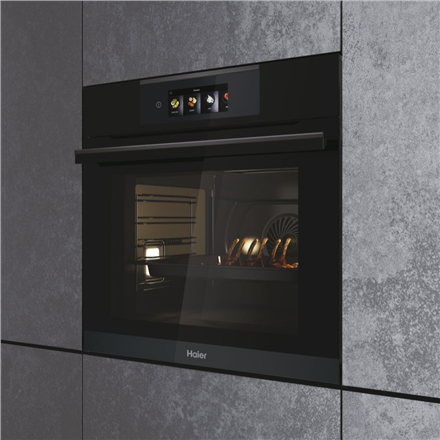 Haier Oven | HWO60SM6T5BH | 70 L | Electric | Hydrolytic/Catalytic | Touch | Steam function | Height