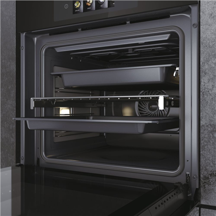 Haier Oven | HWO60SM6T5BH | 70 L | Electric | Hydrolytic/Catalytic | Touch | Steam function | Height