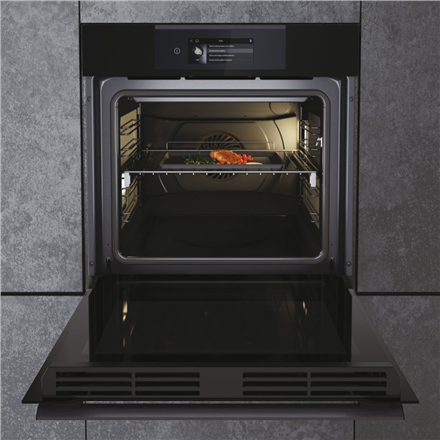 Haier Oven | HWO60SM6T5BH | 70 L | Electric | Hydrolytic/Catalytic | Touch | Steam function | Height