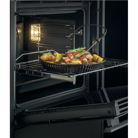 Haier Oven | HWO60SM6T5BH | 70 L | Electric | Hydrolytic/Catalytic | Touch | Steam function | Height