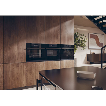 Haier Oven | HWO60SM6T5BH | 70 L | Electric | Hydrolytic/Catalytic | Touch | Steam function | Height