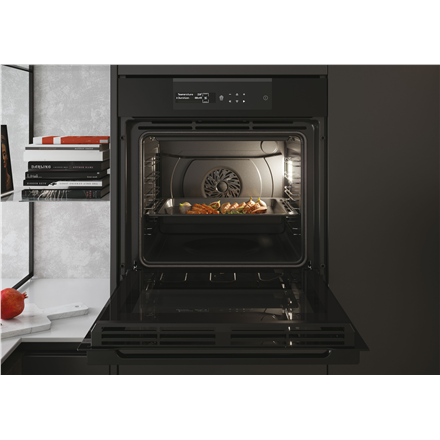 Haier Oven | HWO60SM2B9BH | 70 L | Electric | Pyrolytic/Hydrolytic | Touch | Height 59.5 cm | Width 