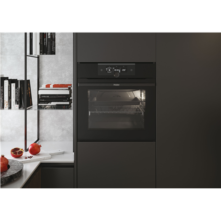 Haier Oven | HWO60SM2F3BH | 70 L | Electric | Hydrolytic | Electronic | Height 59.5 cm | Width 59.5 