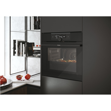 Haier Oven | HWO60SM2F3BH | 70 L | Electric | Hydrolytic | Electronic | Height 59.5 cm | Width 59.5 