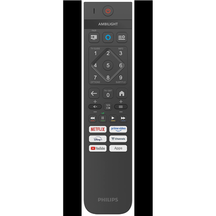 Philips OLED 4K Ambilight TV | 77OLED770/12 | 77 | Smart TV | TITAN OS | UHD