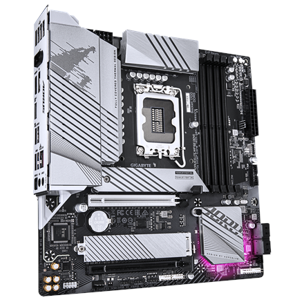 Gigabyte B760M AORUS ELITE WIFI6E GEN5 | Processor family Intel | Processor socket LGA1700 | DDR5 | 