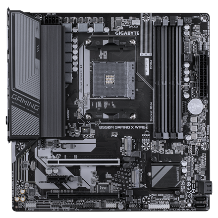Gigabyte B550M GAMING X WIFI6 | Processor family AMD | Processor socket AM4 | DDR4 DIMM | Supported 