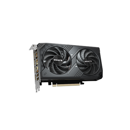 Gigabyte GeForce RTX 5060 WINDFORCE MAX OC 8G | NVIDIA | 8 GB | GeForce RTX 5060 | GDDR7 | HDMI port