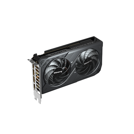 Gigabyte GeForce RTX 5060 WINDFORCE MAX OC 8G | NVIDIA | 8 GB | GeForce RTX 5060 | GDDR7 | HDMI port