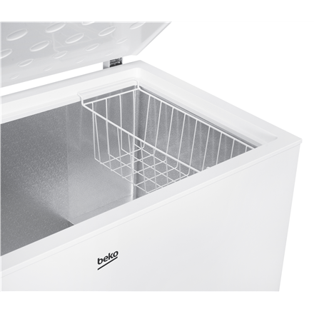 BEKO Freezer | CF380EWN | Energy efficiency class E | Chest | Free standing | Height 85 cm | Total n