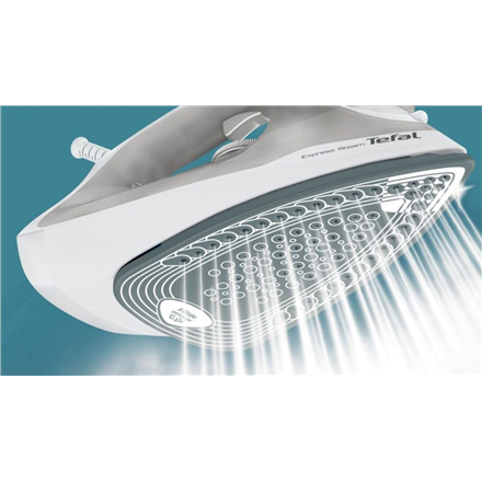 TEFAL Express Steam Iron | FV2863E1 | Steam Iron | 2500 W | Water tank capacity 270 ml | Continuous 