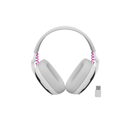 Genesis Gaming Headset | Fury Fukiya F6 | Bluetooth | Over-Ear | Microphone | Wireless | White