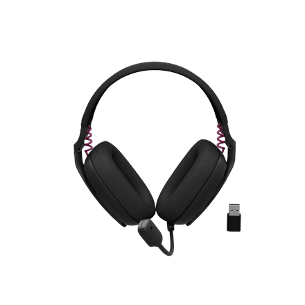 Genesis Gaming Headset | Fury Fukiya F6 | Bluetooth | Over-Ear | Microphone | Wireless | Black