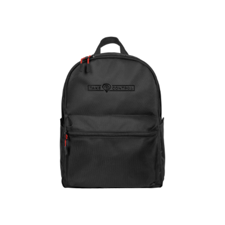 Genesis Pallad 200 | Fits up to size 14.1 " | Backpack | Black | Shoulder strap