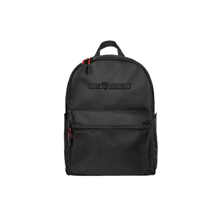 Genesis Pallad 200 | Fits up to size 14.1 " | Backpack | Black | Shoulder strap