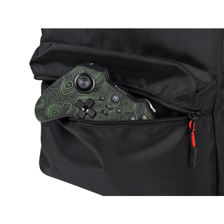 Genesis Pallad 200 | Fits up to size 14.1 " | Backpack | Black | Shoulder strap