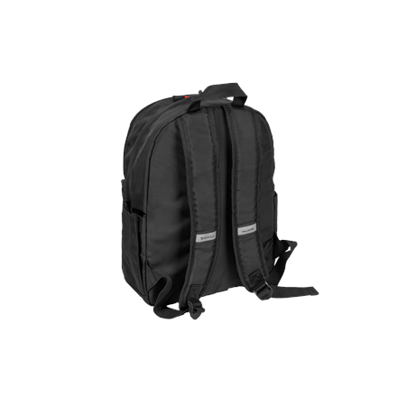 Genesis Pallad 200 | Fits up to size 14.1 " | Backpack | Black | Shoulder strap