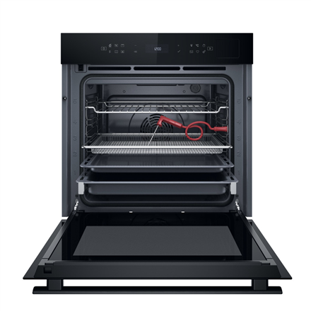 Whirlpool Oven | WOI6A8FPT1SBA | 73 L | Electric | Pyrolytic/Hydrolytic | Electronic | Steam functio