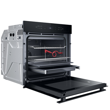 Whirlpool Oven | WOI6A8FPT1SBA | 73 L | Electric | Pyrolytic/Hydrolytic | Electronic | Steam functio