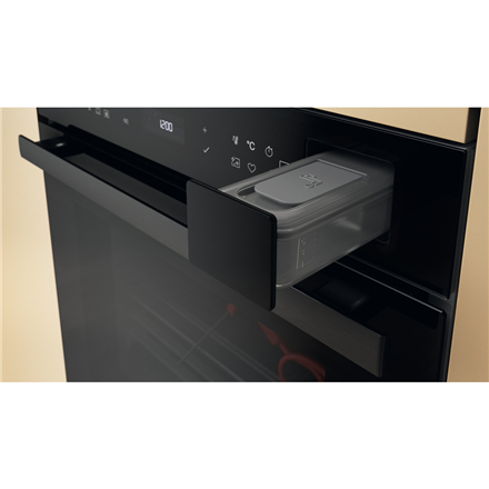 Whirlpool Oven | WOI6A8FPT1SBA | 73 L | Electric | Pyrolytic/Hydrolytic | Electronic | Steam functio